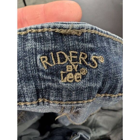 Lee Riders Boot Cut Blue Jeans Women's 14 - Picture 5 of 8